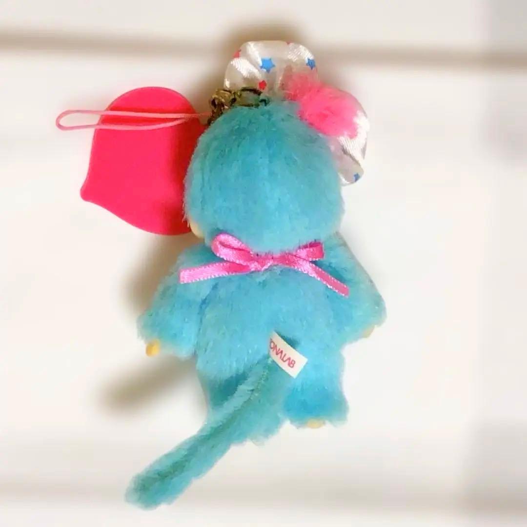 モンチッチ OTONALAB オトナラボ 水色