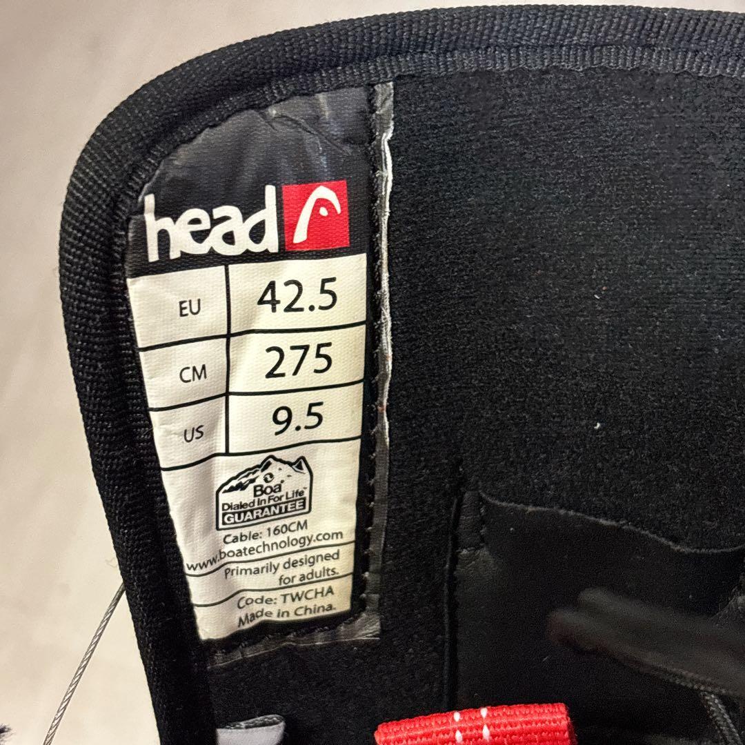 head CLASSIC BOA スノーボードブーツ 27.5cm