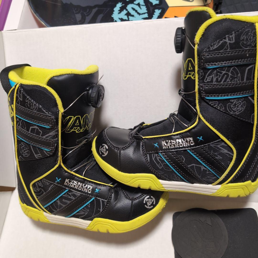 K2ジュニアスノーボードセット　GROM PACK MINI TURBO 120