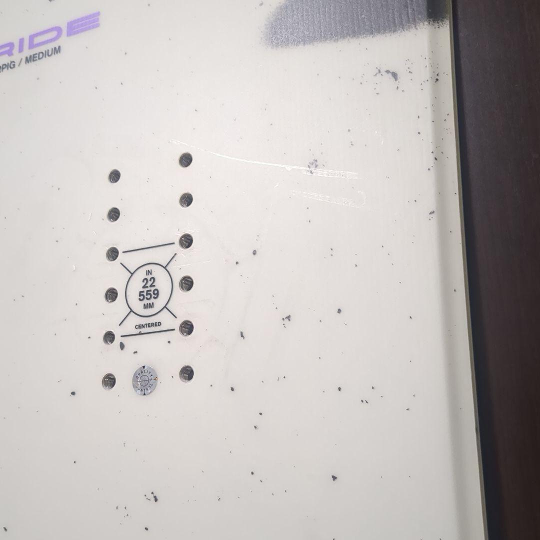 　　RIDE WARPIG/ M スノーボード　151