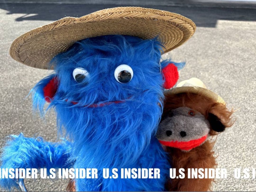 雑*屋様 幻の試作品!? 可愛すぎる!! 三輪車 モンスター兄弟（プロモ、マイク