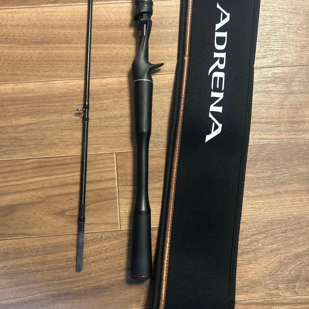 ロッド JACKALL X SHIMANO 24POISONADRENA 1610M-2