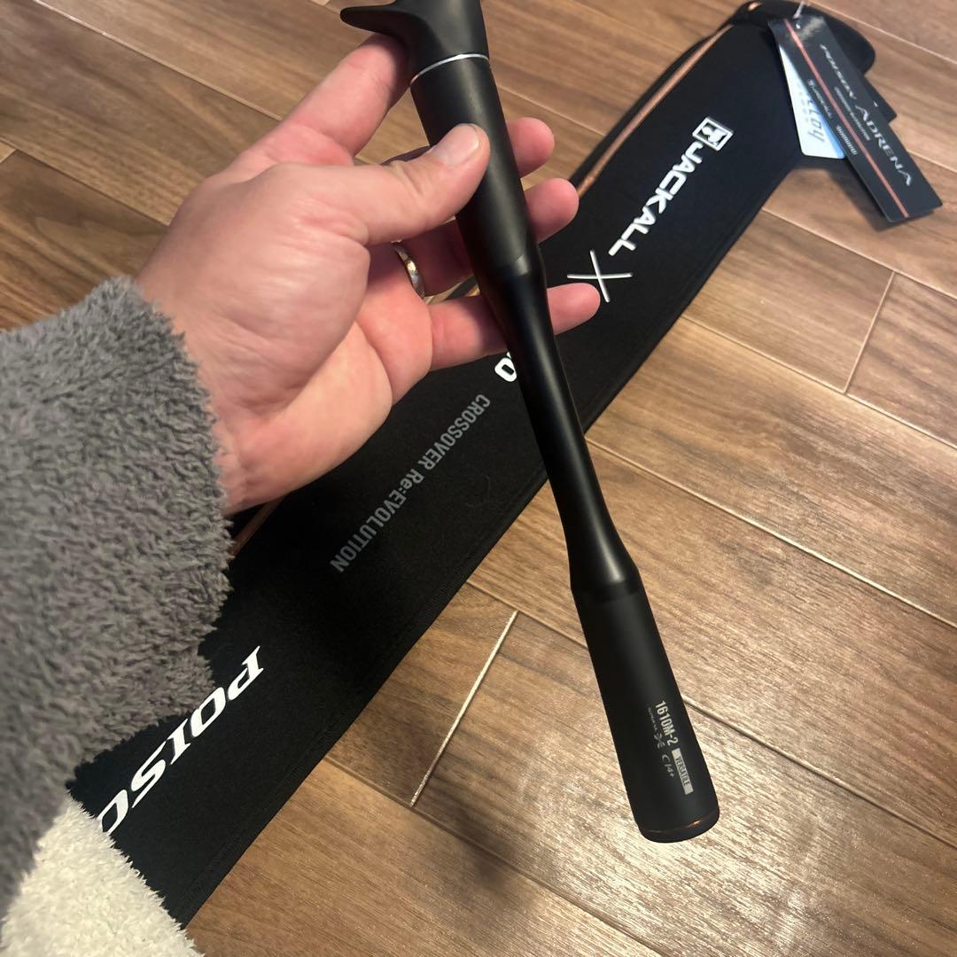 ロッド JACKALL X SHIMANO 24POISONADRENA 1610M-2