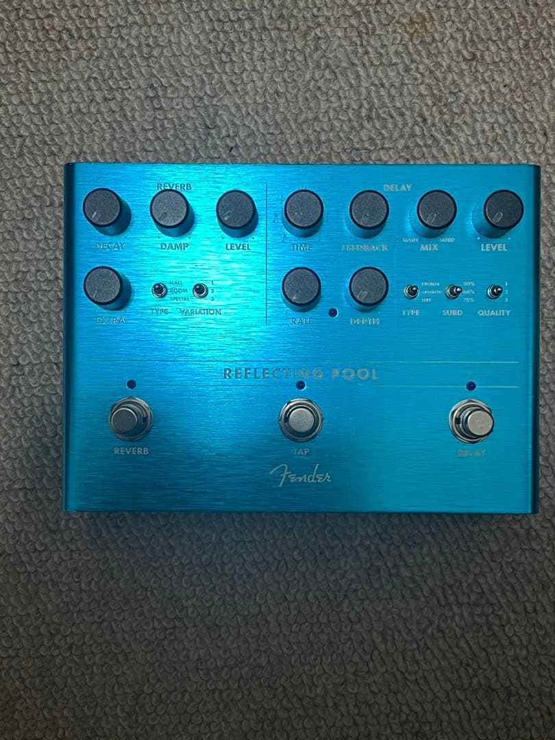 ギター REFLECTING POOL DELAY & REVERB