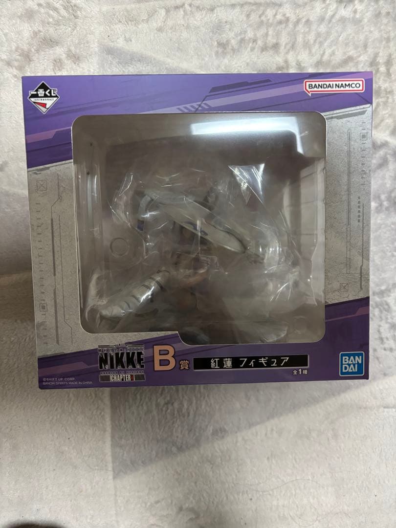 一番くじ NIKKE B賞 紅蓮 フィギュア ニケ