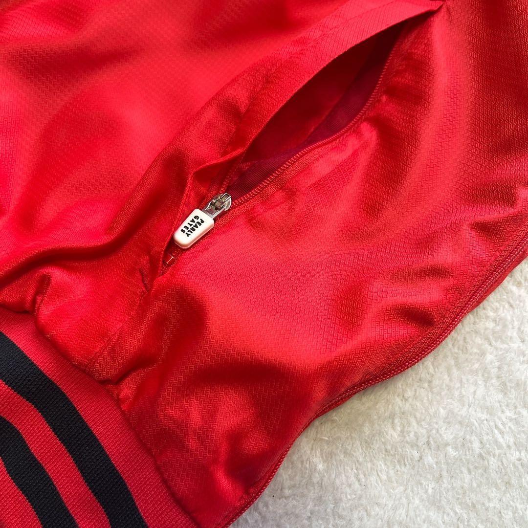 極美品　パーリーゲイツ　ツインスニード 　2枚セット　蓄熱　モックネック　レッド