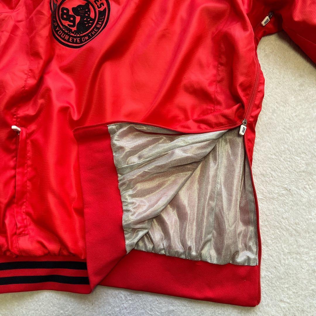 極美品　パーリーゲイツ　ツインスニード 　2枚セット　蓄熱　モックネック　レッド