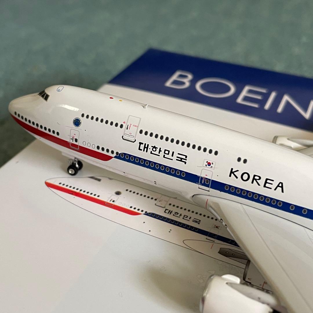 韓国政府専用機 1号機 747-8 Phoenix 1:400