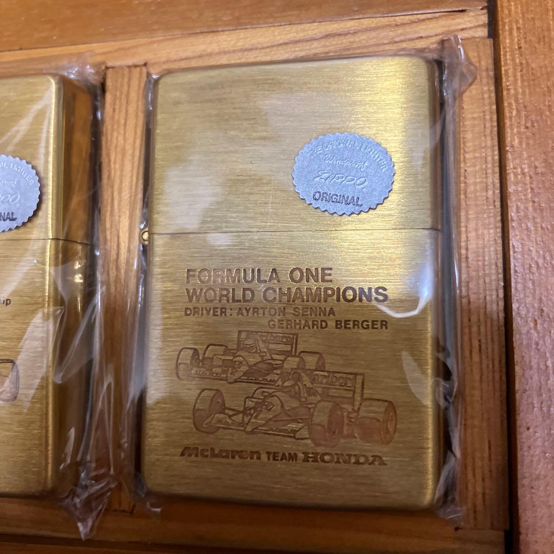 Honda F1 History Zippoライターセット‼️ヒストリージッポー‼️