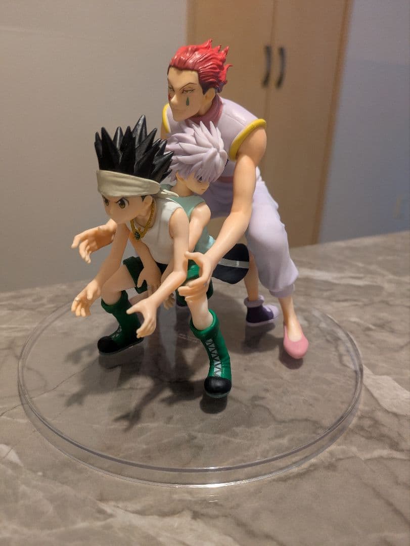 HUNTER×HUNTER 一番くじ ラストワン賞　 ゴン キルア ヒソカ