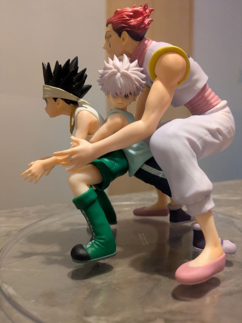 HUNTER×HUNTER 一番くじ ラストワン賞　 ゴン キルア ヒソカ