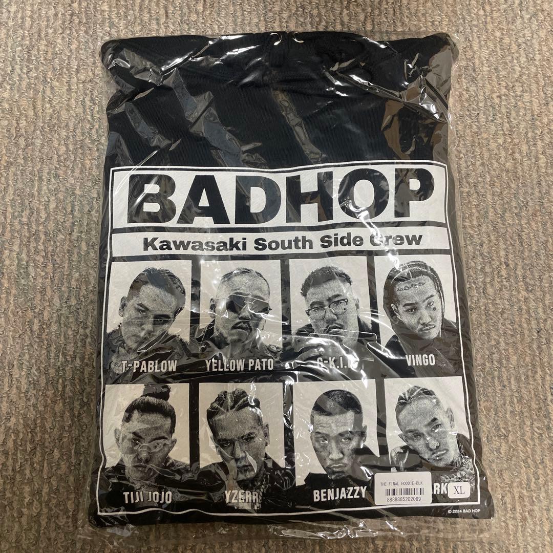 BADHOP 東京ドーム公演限定パーカー