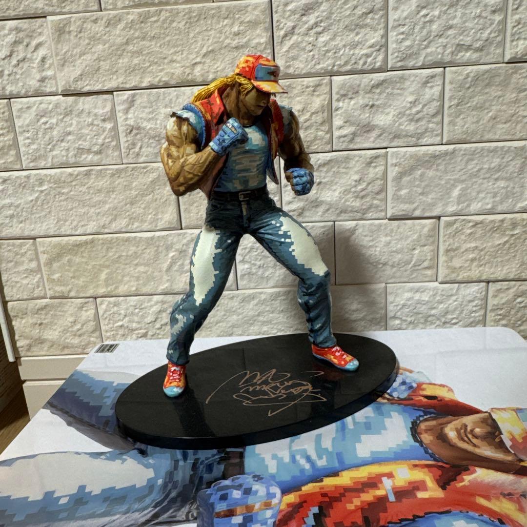 STUDIO24 テリーボガード　餓狼伝説　ドット絵彩色Ver.