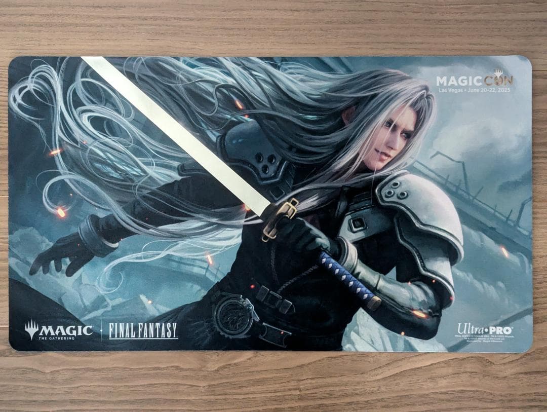 MAGICCON LASVEGAS セフィロス プレイマット