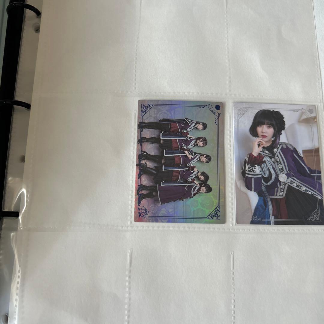 Edel Rose Edel RoseⅡ バインダー　カード　セット