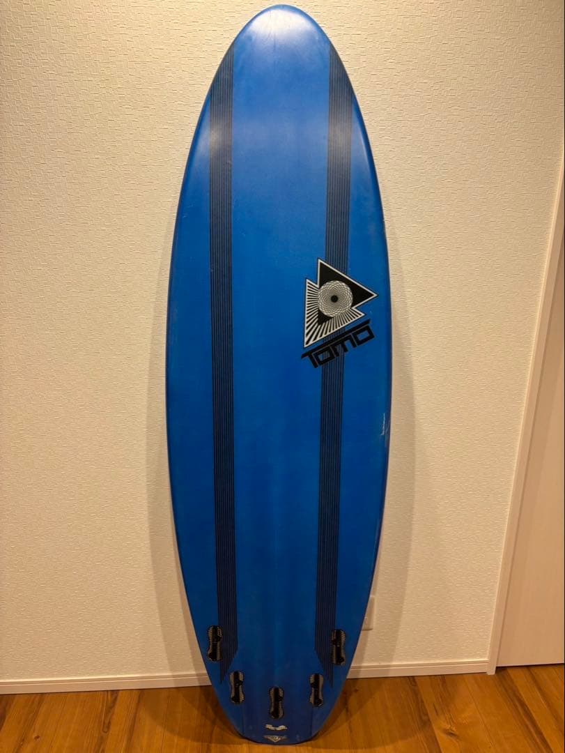 Tomo XTR Parallel Carbon サーフボード　ケース付き