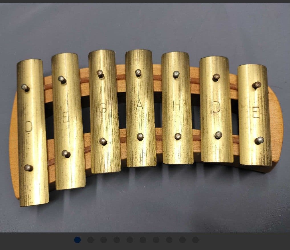 Auris アウリス グロッケン ペンタトニック 7音 鉄琴