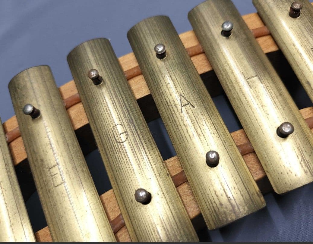 Auris アウリス グロッケン ペンタトニック 7音 鉄琴