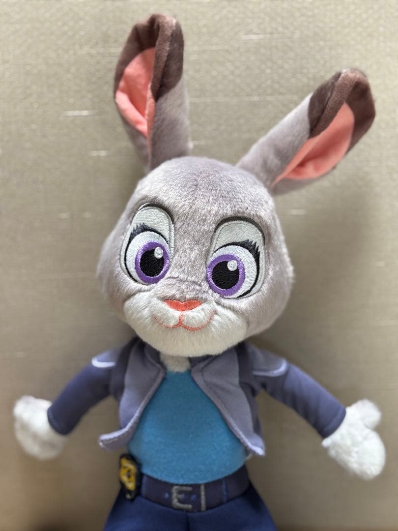 ズートピア2 ジュディぬいぐるみ