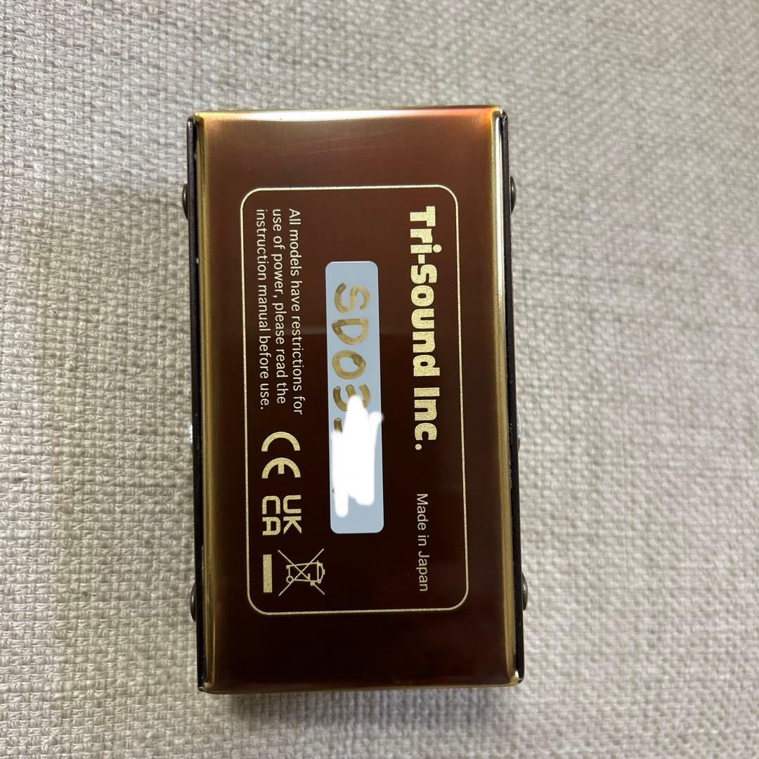 VEMURAM SHANKS ODS-1 エフェクター オーバードライブODS1