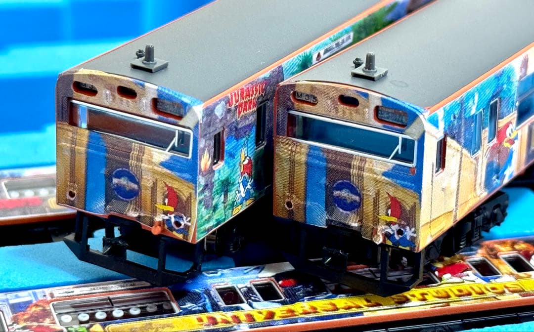 マイクロエース　大阪環状線103系　ウッディー・ウッドペッカー号　6両セット