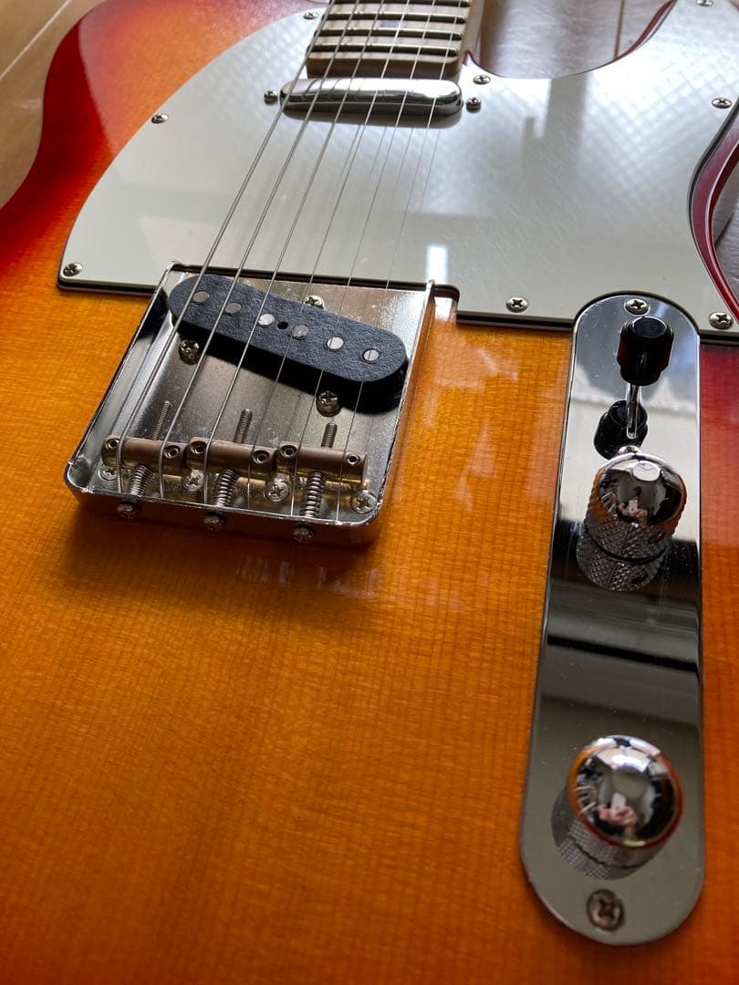 FGN CNTL10MSP-CS フジゲン テレキャスター ギター NTE