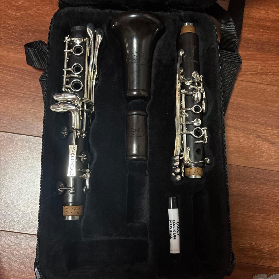 バックーンBackun クラリネット Model F Grenadilla SP