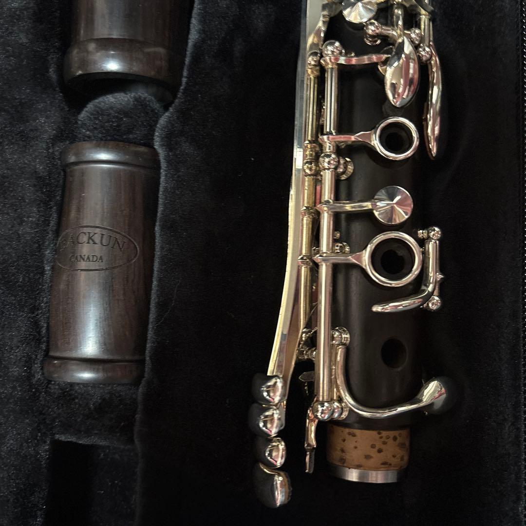 バックーンBackun クラリネット Model F Grenadilla SP