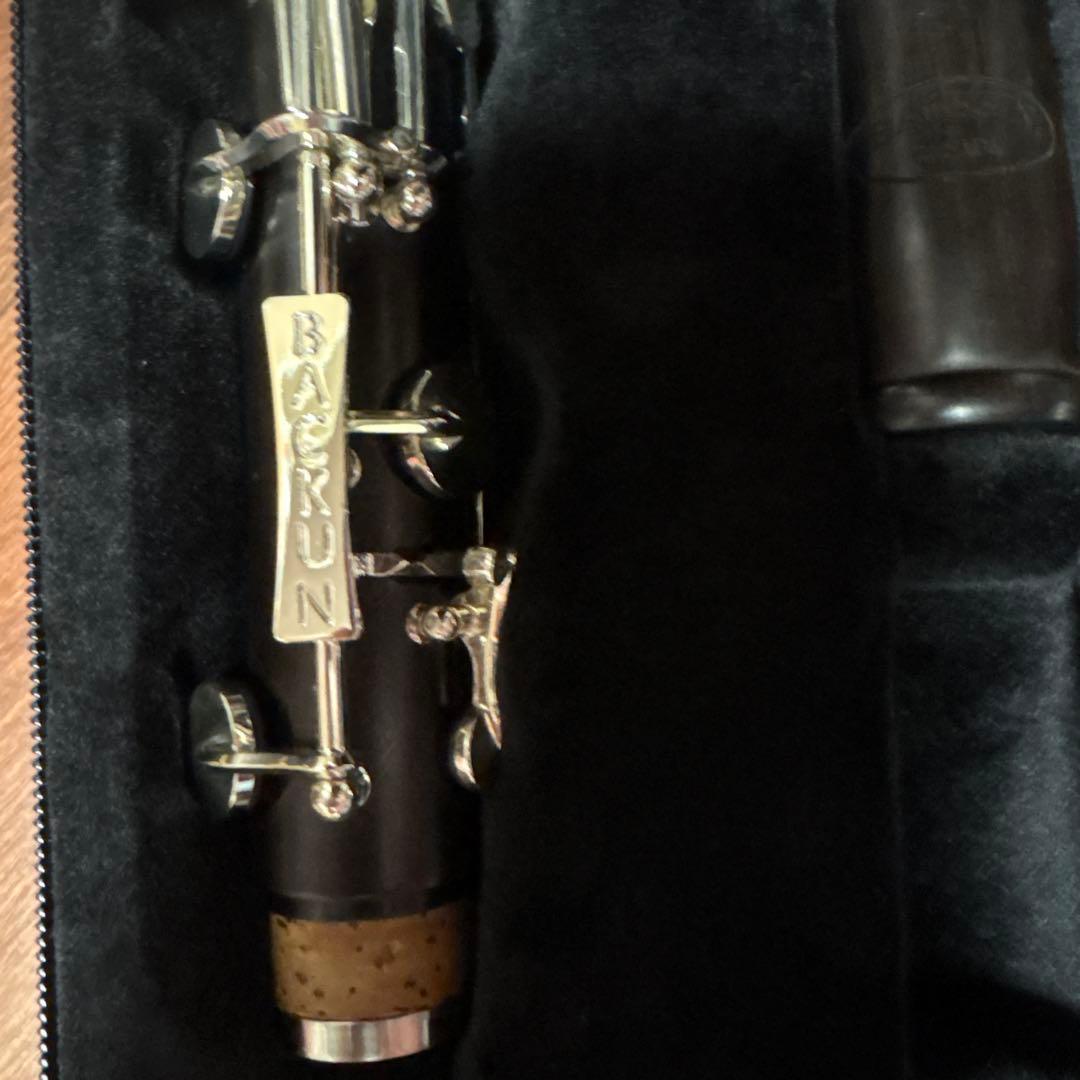 バックーンBackun クラリネット Model F Grenadilla SP