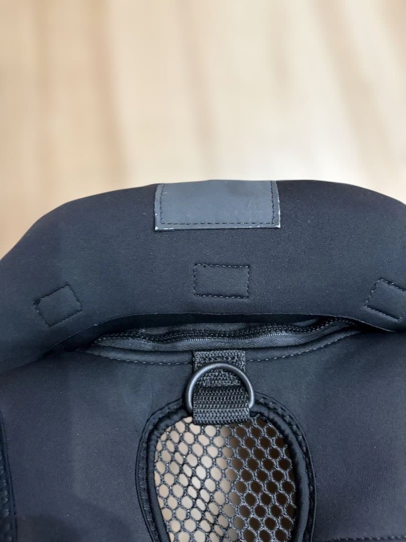 撃投ボディプロテクタークール　撃投ポーチ付き