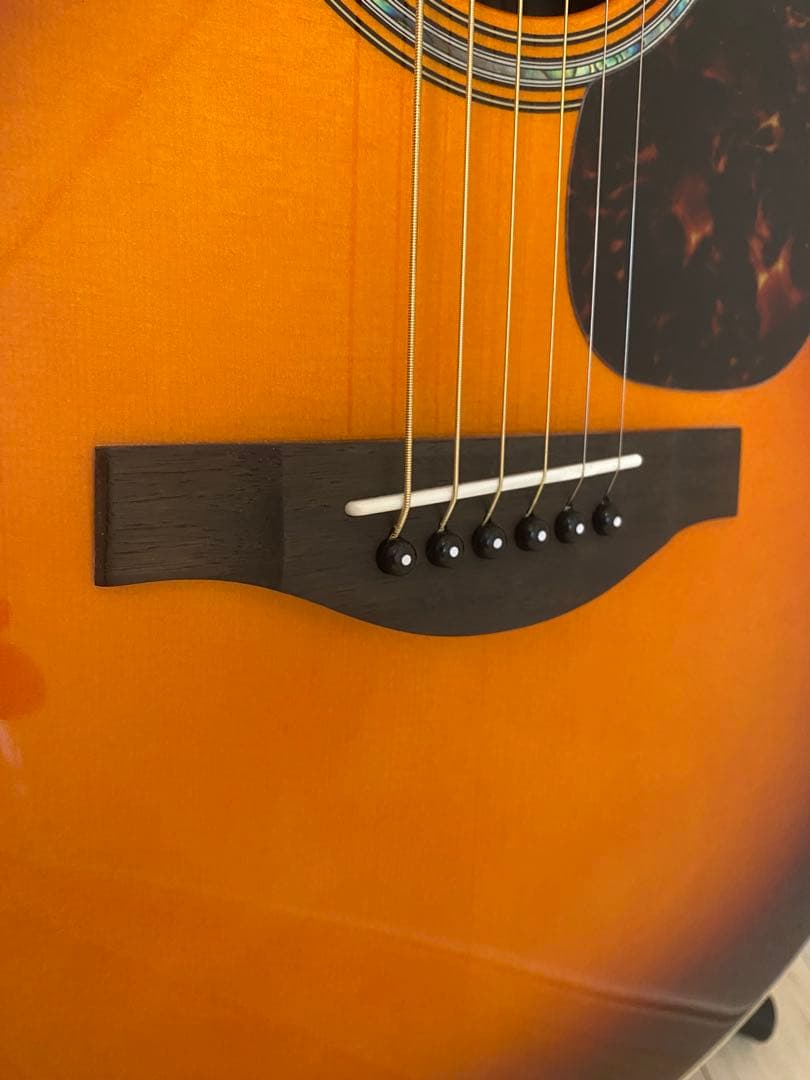 【美品】YAMAHA LL6 ARE アコースティックギターのセット