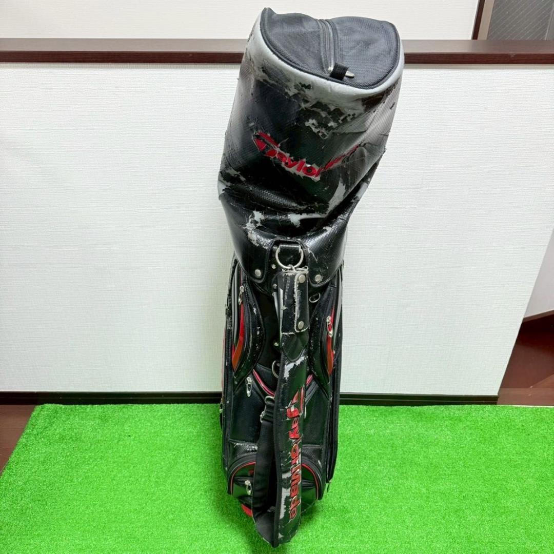 テーラーメイド メンズ ゴルフクラブ13本セット キャディバッグ付