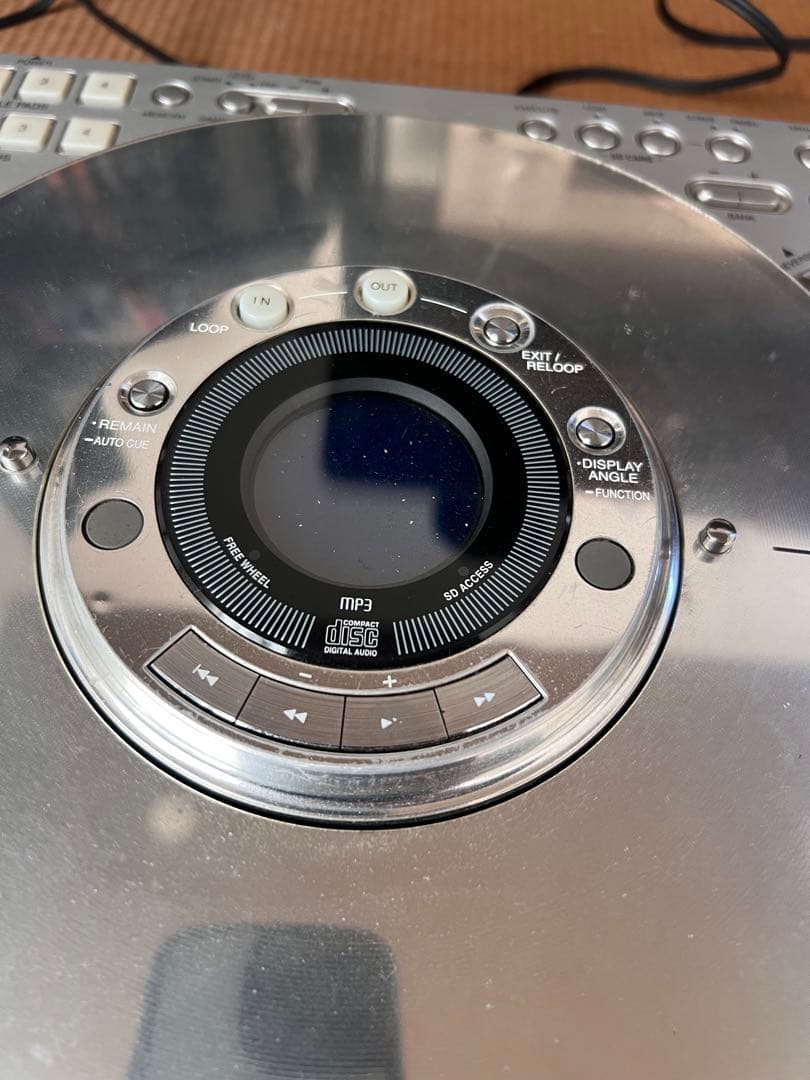 マ*コ様 [通電音出し確認済] Technics SL-DZ1200 CDJ