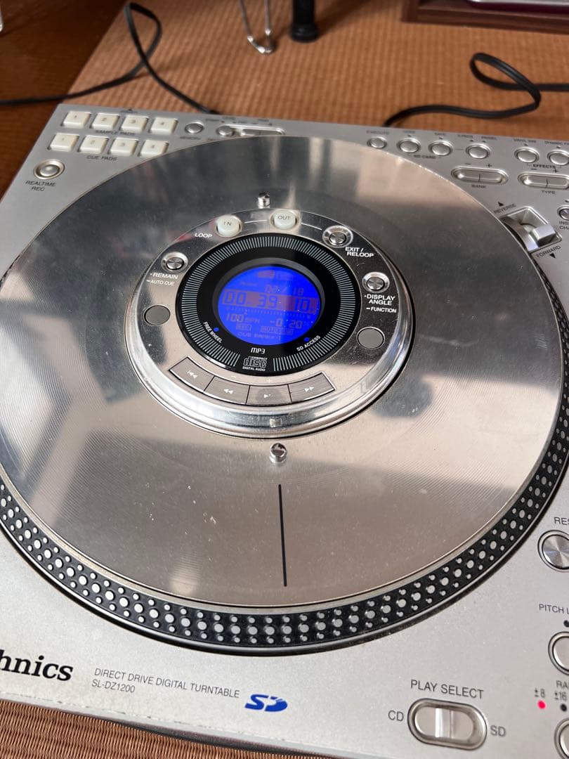 マ*コ様 [通電音出し確認済] Technics SL-DZ1200 CDJ