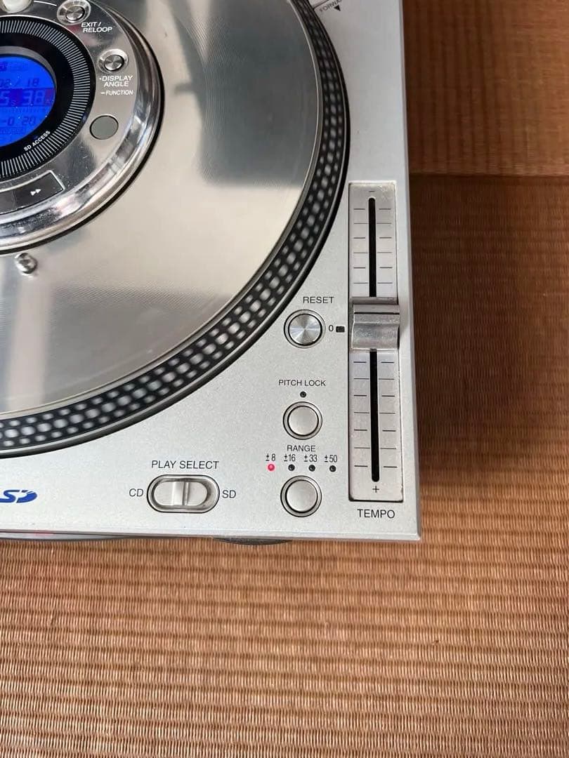 マ*コ様 [通電音出し確認済] Technics SL-DZ1200 CDJ