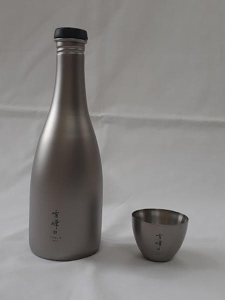  Peak スノーピーク 酒筒(サカヅツ) お猪口セットTitanium