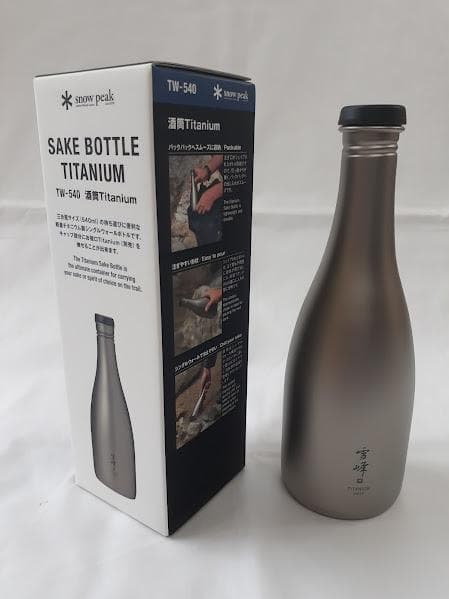  Peak スノーピーク 酒筒(サカヅツ) お猪口セットTitanium