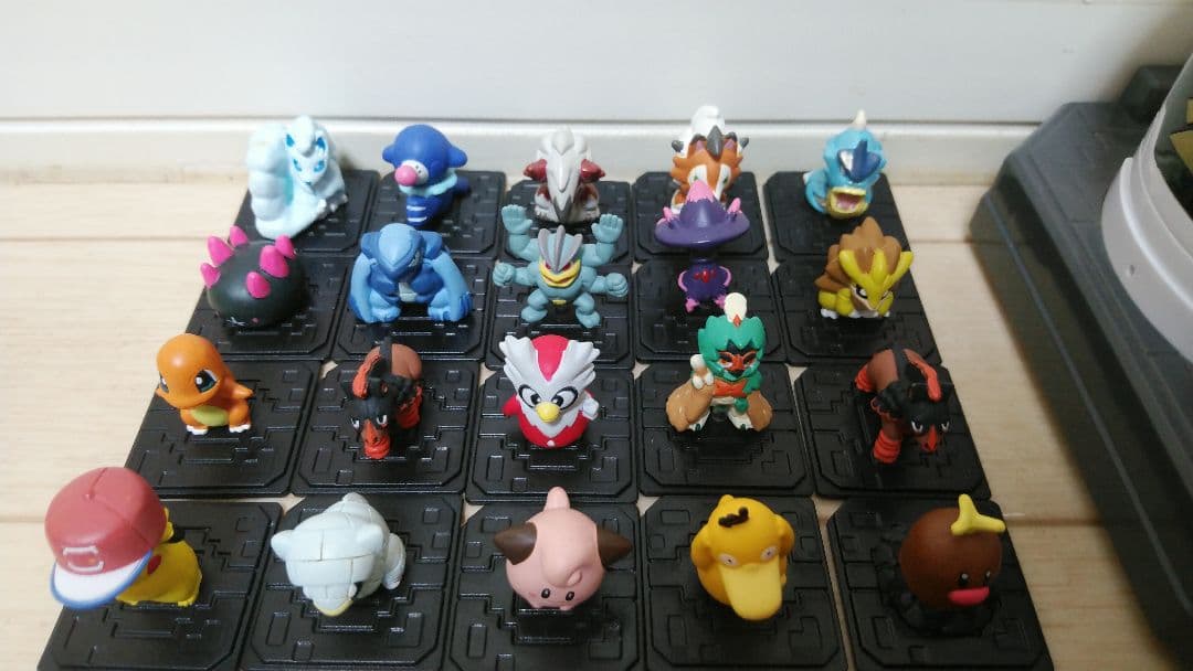 モンコレGET ロトムとゼンリョク! Zワザバトル研究所　フィギュアまとめ