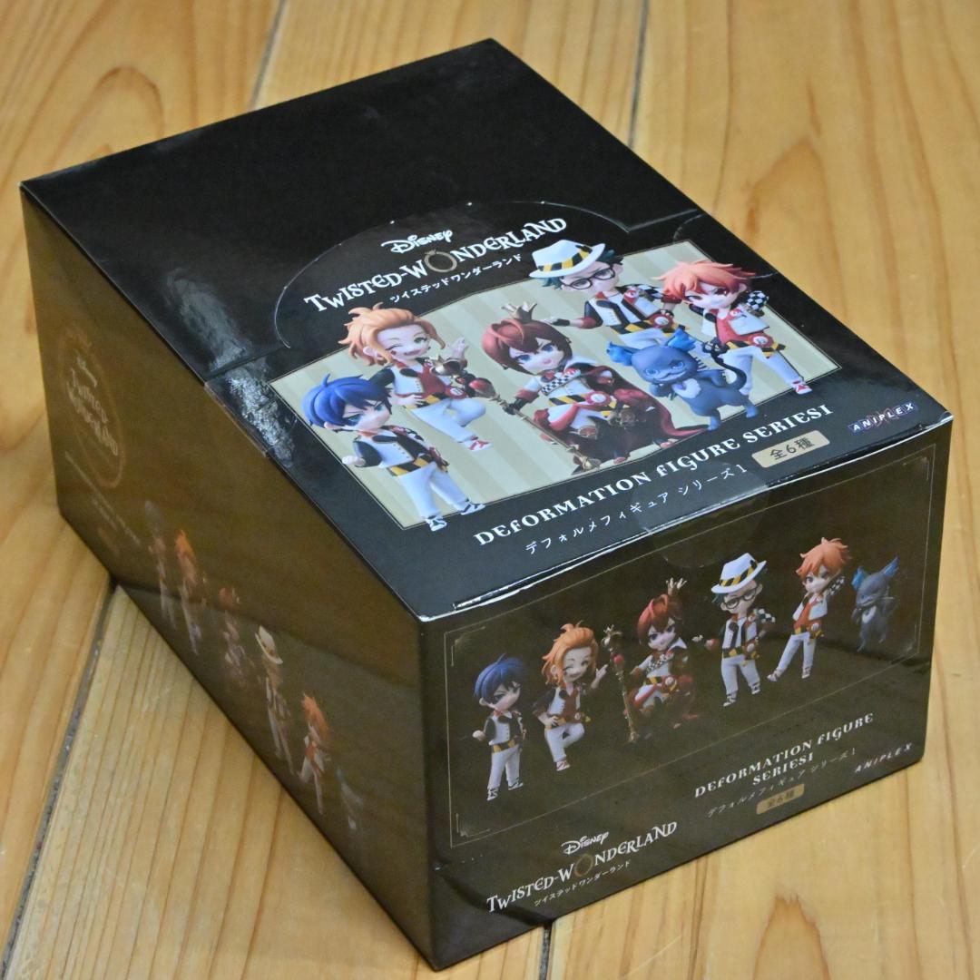 みつきさん専用 ディズニー ツイステッドワンダーランド デフォルメフィギュア １