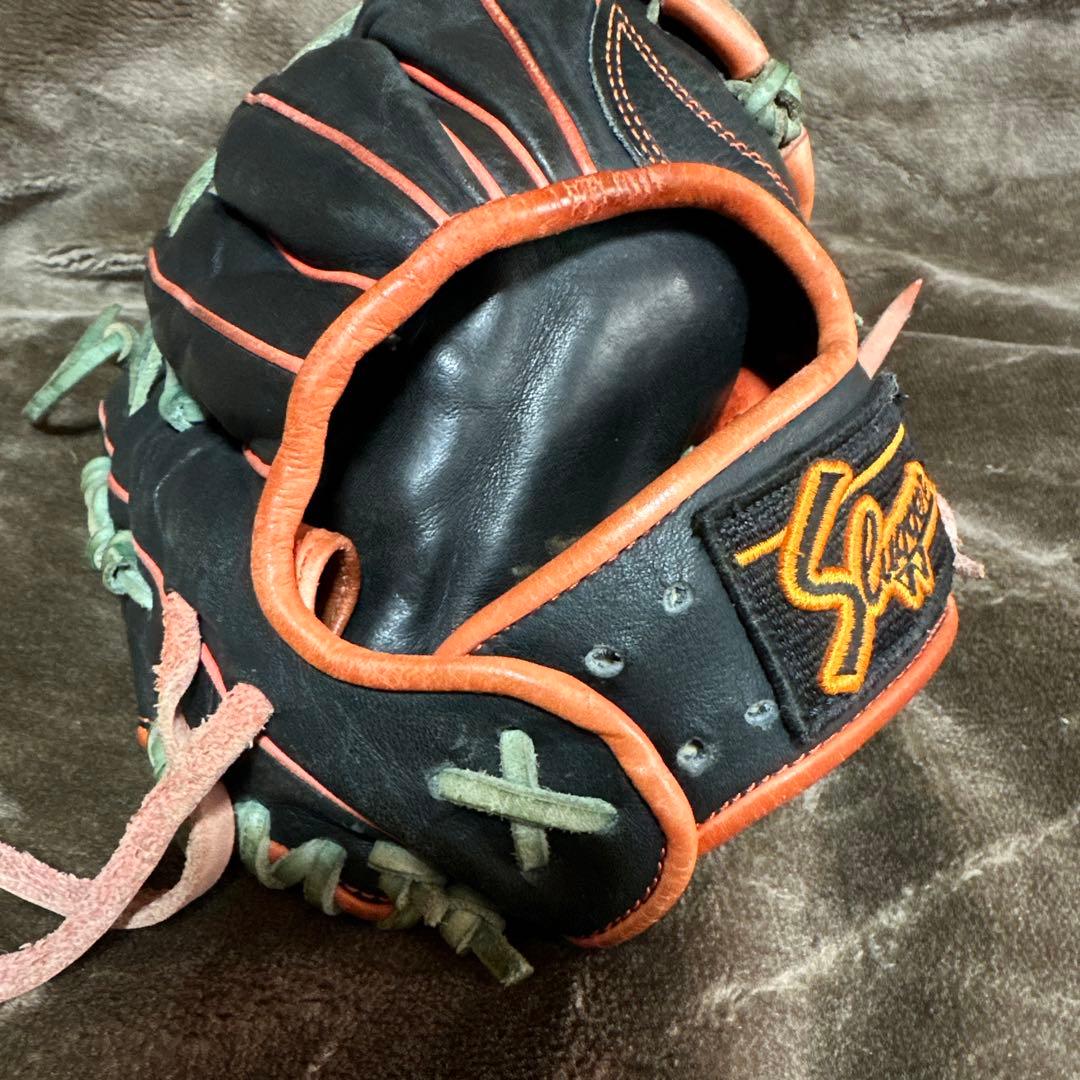 【中古】久保田スラッガー 一般軟式　内野手用　オーダー