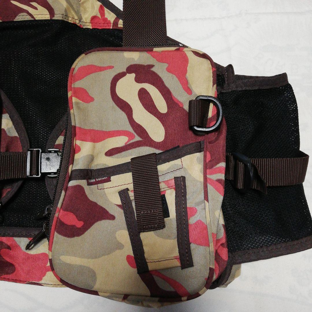 アングラーズハウス フィッシングベスト