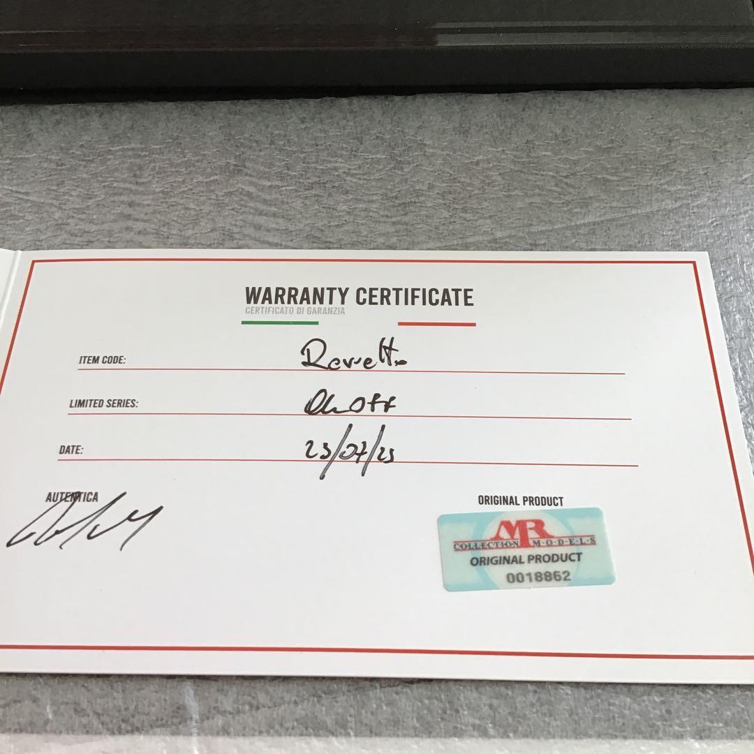 ランボルギーニ　Revuelto 1:18 模型　純正