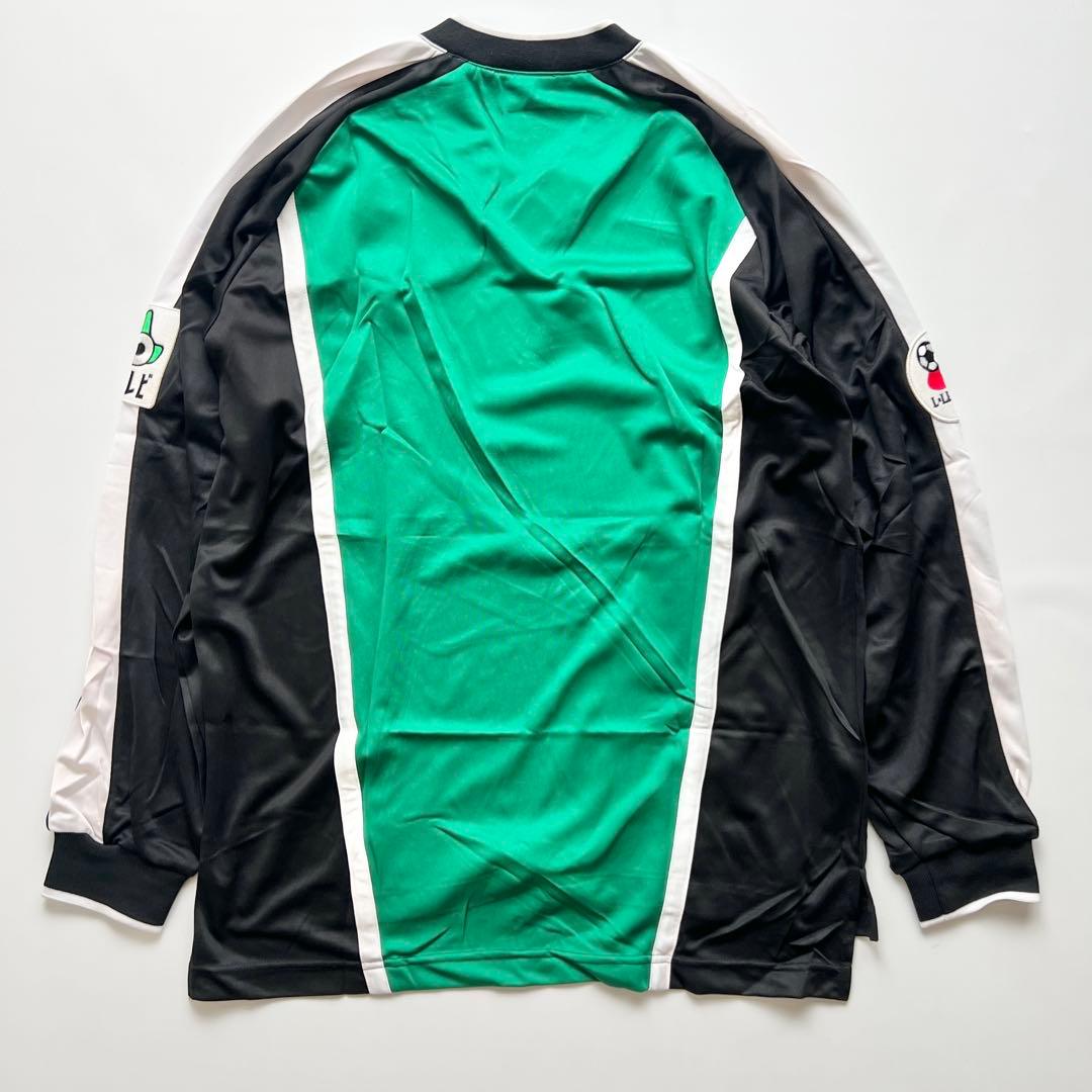 東京ヴェルディ ナイキ 長袖 ゲームシャツ グリーン B887