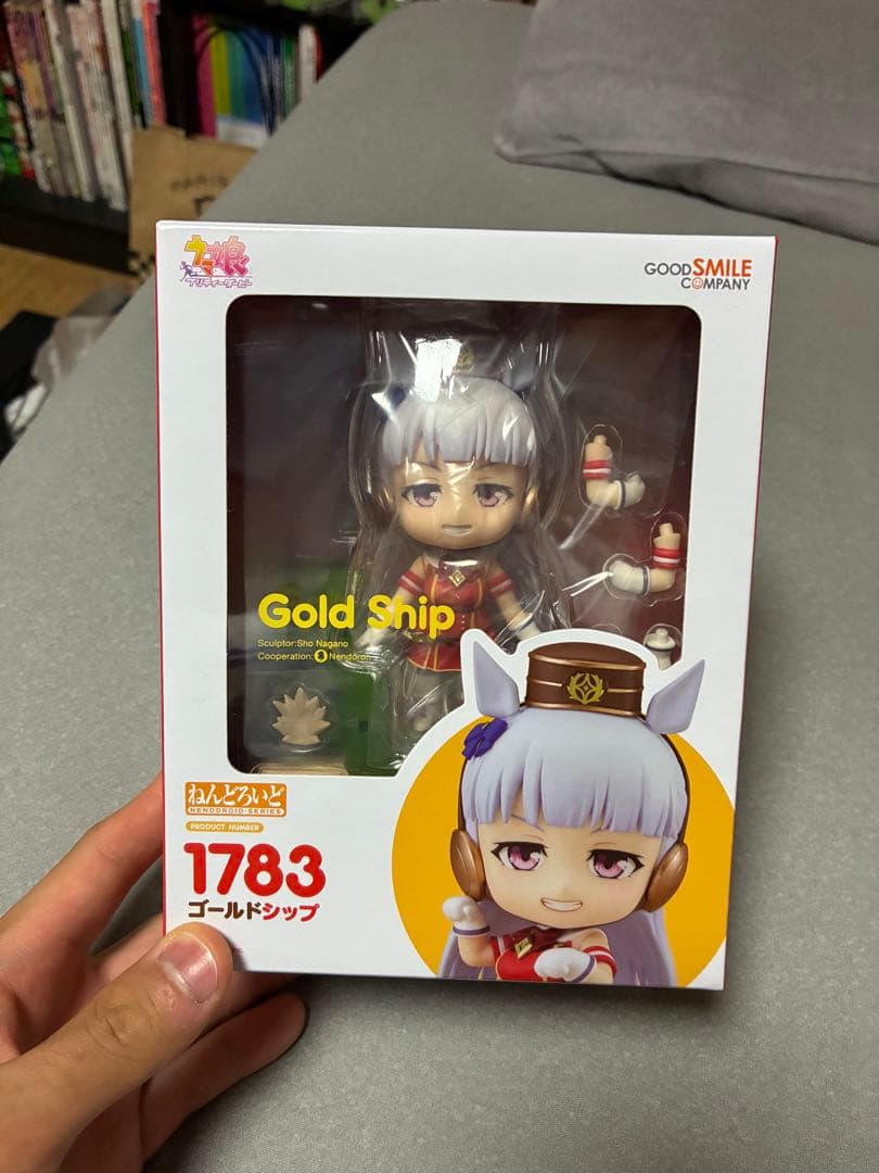 ウマ娘　ゴールドシップ　ねんどろいど