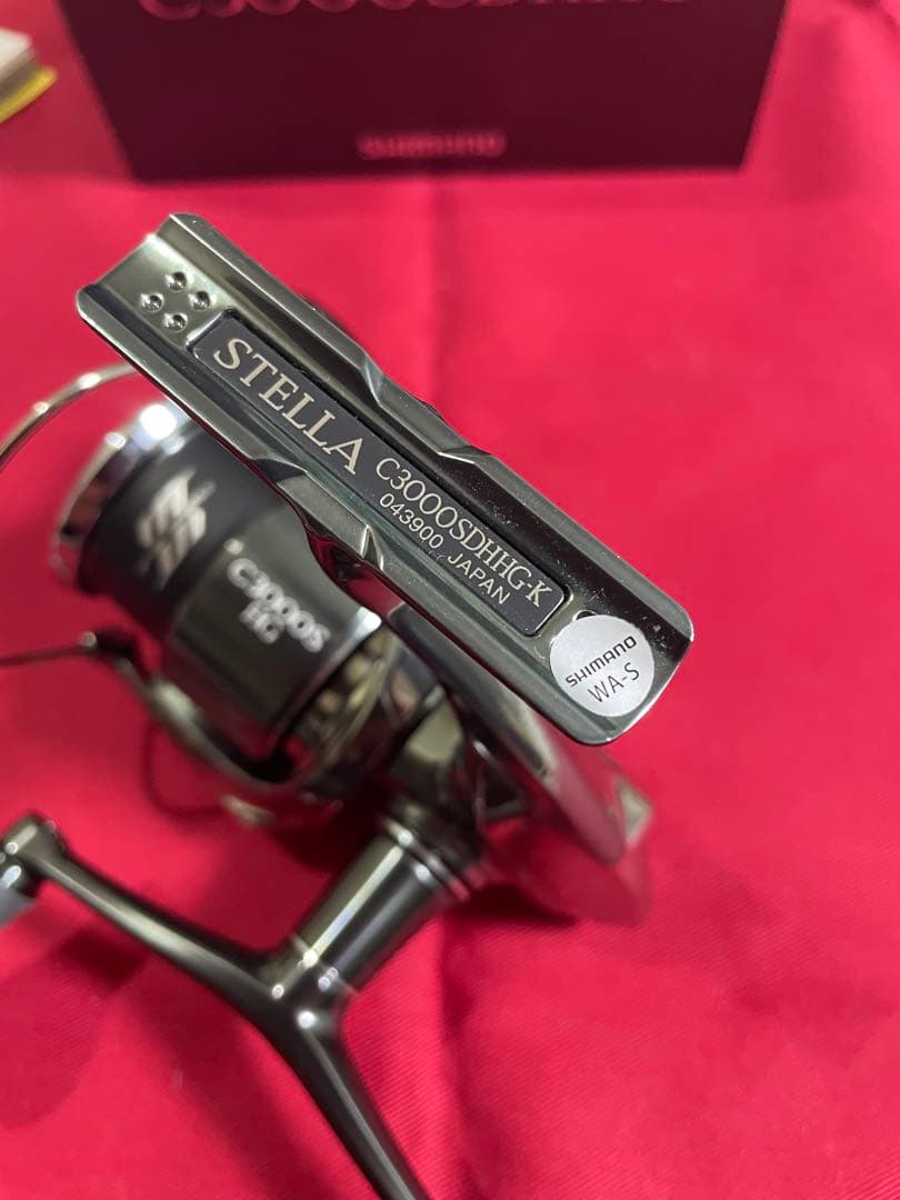 シマノ　ステラ　C3000SDHHG スピニングリール
