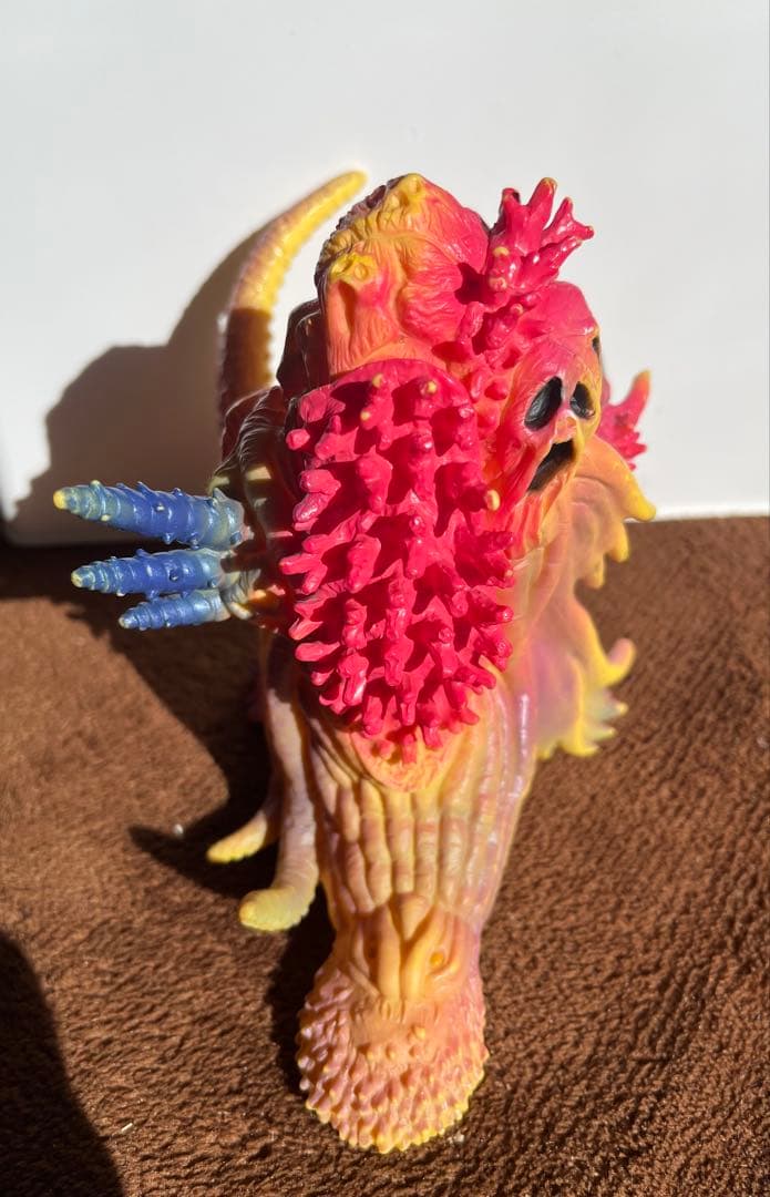 ウルトラマン　クトゥーラ　怪獣　ソフビ　希少