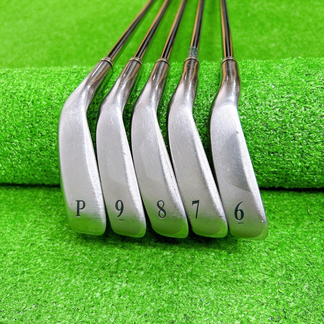 【左利き/レフティ】ゼクシオ XXIO 7代目 アイアンセット5本 S 初心者