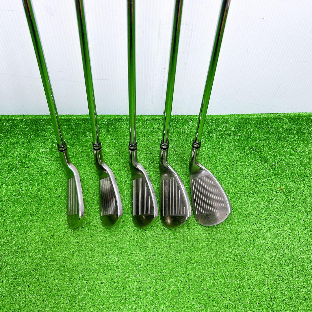 【左利き/レフティ】ゼクシオ XXIO 7代目 アイアンセット5本 S 初心者