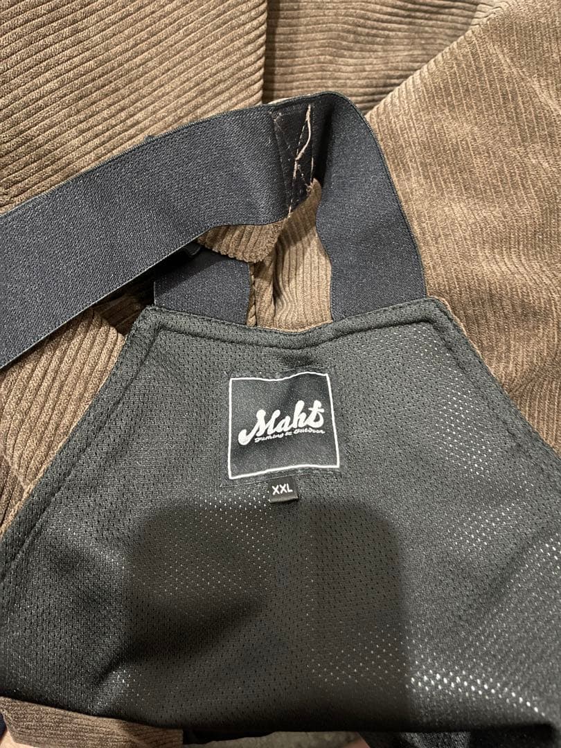 MAHF ビブパンツ XXLサイズ