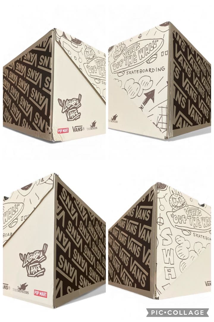 ぬいぐるみ POPMARTxVANS LABUBU THE MONSTERS FOREVER